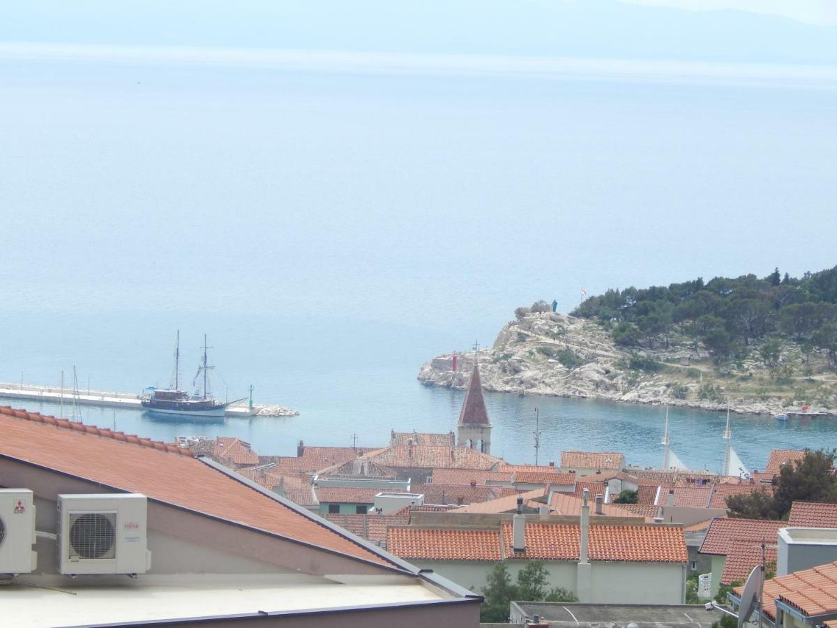 Apartman Karlo Makarska Exterior foto