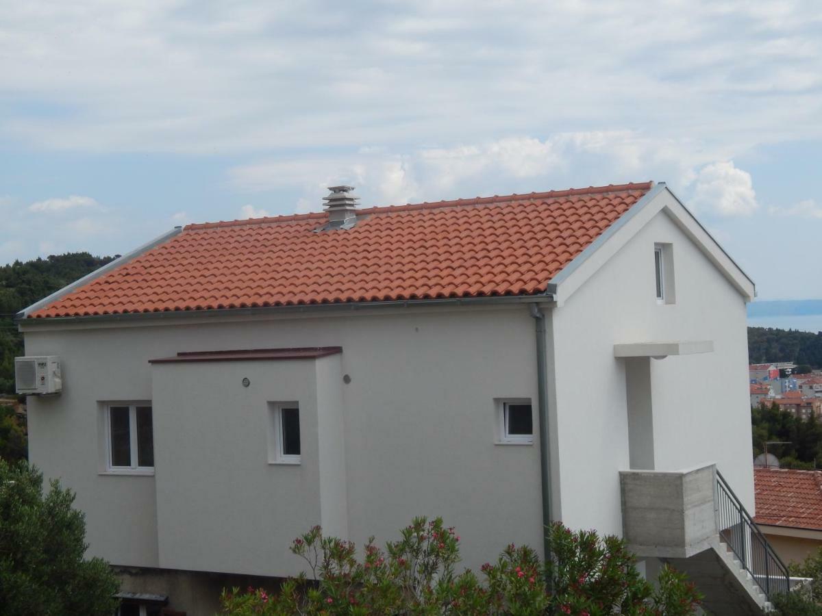 Apartman Karlo Makarska Exterior foto